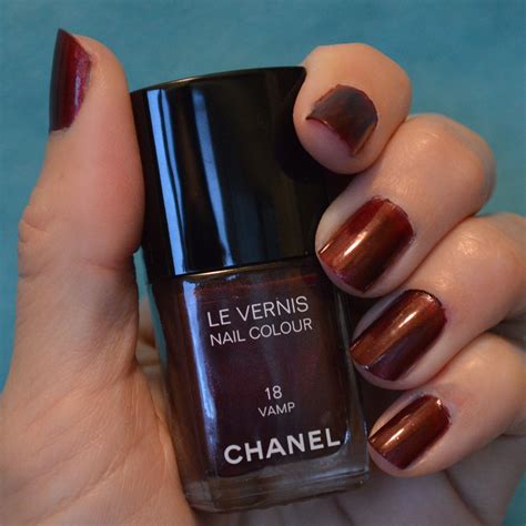 chanel vamp nail polish|chanel vamp nail polish review.